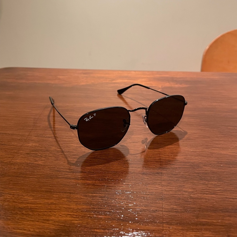 Ray-Ban Hexagonal Sunglasses